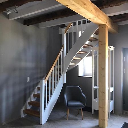 Fachwerk-Maisonette-Wohnung „Am Giebel“ Rieste Exteriér fotografie