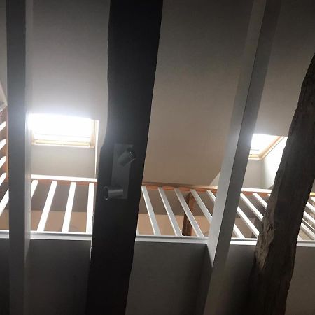 Fachwerk-Maisonette-Wohnung „Am Giebel“ Rieste Exteriér fotografie