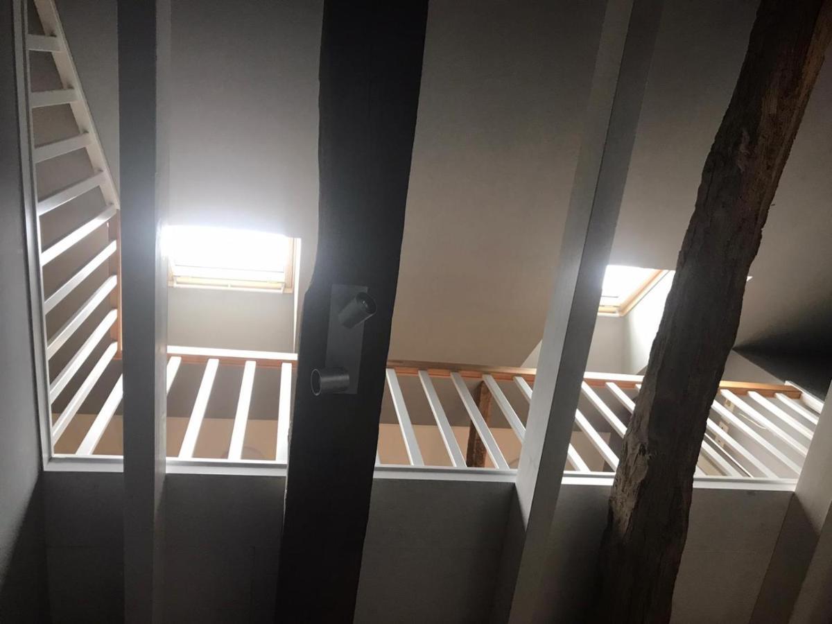 Fachwerk-Maisonette-Wohnung „Am Giebel“ Rieste Exteriér fotografie