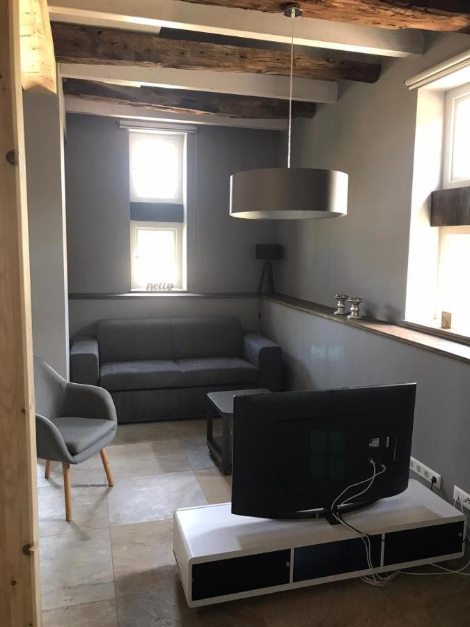 Fachwerk-Maisonette-Wohnung „Am Giebel“ Rieste Exteriér fotografie